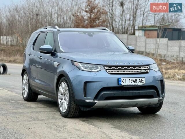 Синій Ленд Ровер Діскавері, об'ємом двигуна 3 л та пробігом 66 тис. км за 29999 $, фото 1 на Automoto.ua