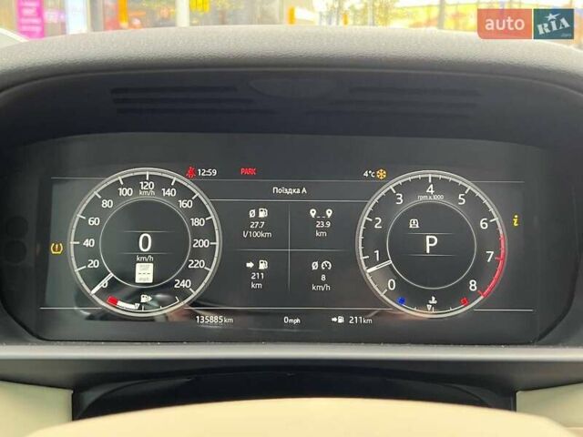 Синий Ленд Ровер Дискавери, объемом двигателя 3 л и пробегом 135 тыс. км за 28990 $, фото 28 на Automoto.ua