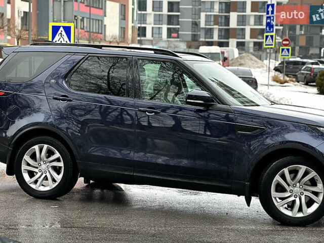 Синий Ленд Ровер Дискавери, объемом двигателя 2 л и пробегом 230 тыс. км за 35999 $, фото 2 на Automoto.ua