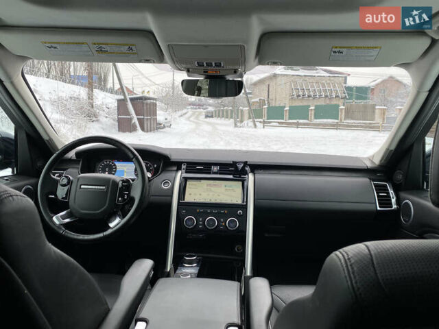 Синій Ленд Ровер Діскавері, об'ємом двигуна 3 л та пробігом 81 тис. км за 26000 $, фото 70 на Automoto.ua