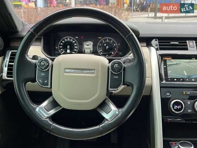 Синий Ленд Ровер Дискавери, объемом двигателя 3 л и пробегом 135 тыс. км за 25990 $, фото 30 на Automoto.ua