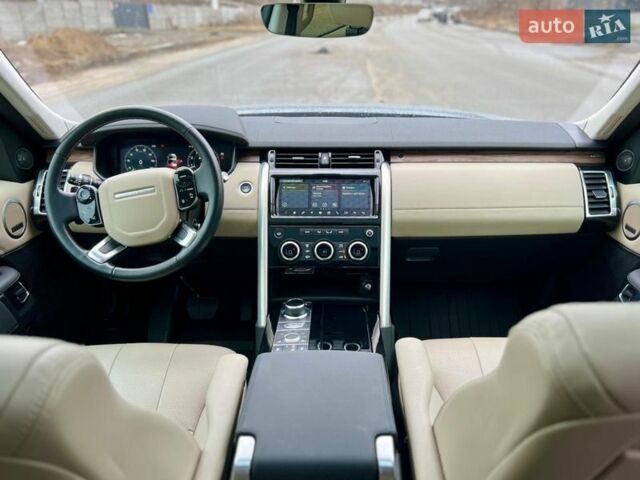 Синій Ленд Ровер Діскавері, об'ємом двигуна 3 л та пробігом 66 тис. км за 29999 $, фото 11 на Automoto.ua