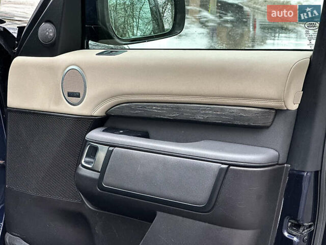 Синий Ленд Ровер Дискавери, объемом двигателя 2 л и пробегом 230 тыс. км за 35999 $, фото 23 на Automoto.ua