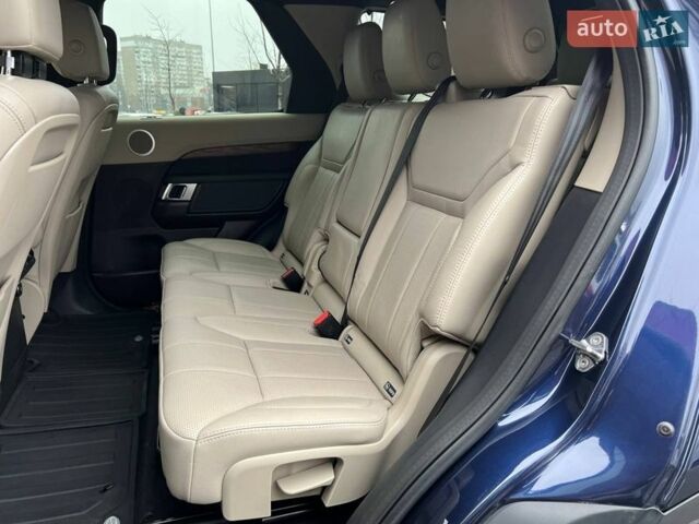 Синий Ленд Ровер Дискавери, объемом двигателя 3 л и пробегом 135 тыс. км за 25990 $, фото 11 на Automoto.ua