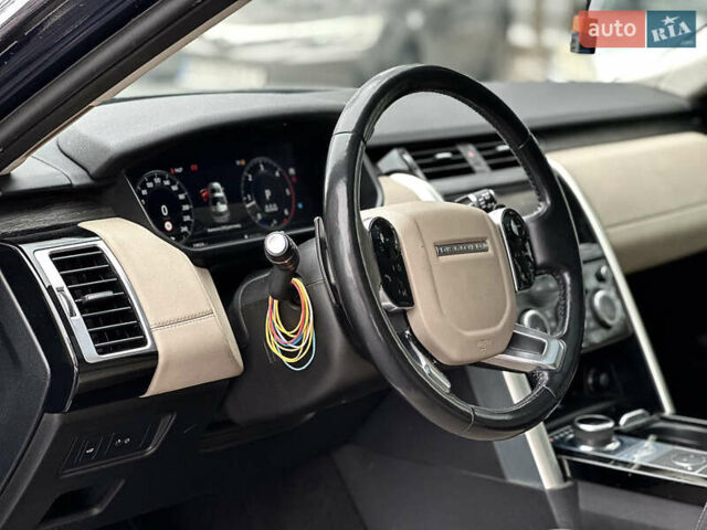 Синий Ленд Ровер Дискавери, объемом двигателя 2 л и пробегом 230 тыс. км за 35999 $, фото 17 на Automoto.ua