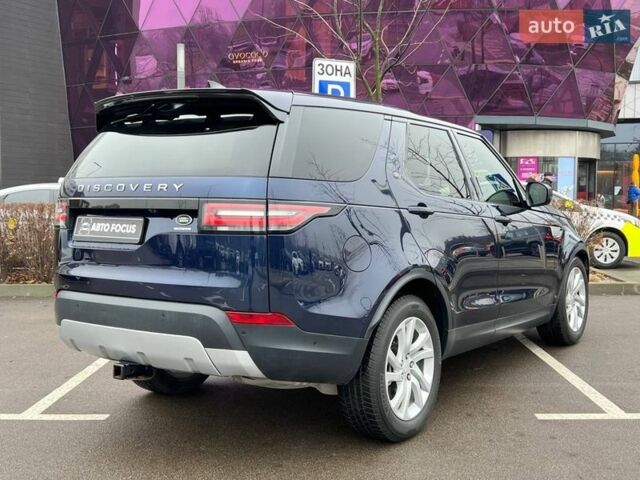 Синий Ленд Ровер Дискавери, объемом двигателя 3 л и пробегом 135 тыс. км за 25990 $, фото 7 на Automoto.ua