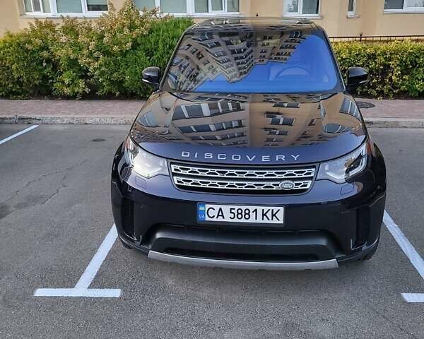 Синій Ленд Ровер Діскавері, об'ємом двигуна 3 л та пробігом 135 тис. км за 33700 $, фото 5 на Automoto.ua