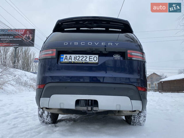 Синій Ленд Ровер Діскавері, об'ємом двигуна 3 л та пробігом 81 тис. км за 26000 $, фото 27 на Automoto.ua