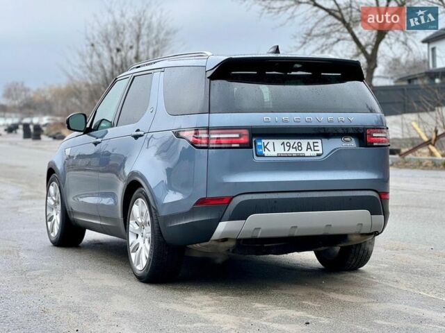 Синій Ленд Ровер Діскавері, об'ємом двигуна 3 л та пробігом 66 тис. км за 29999 $, фото 4 на Automoto.ua