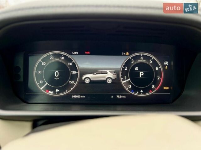 Синій Ленд Ровер Діскавері, об'ємом двигуна 3 л та пробігом 66 тис. км за 29999 $, фото 12 на Automoto.ua