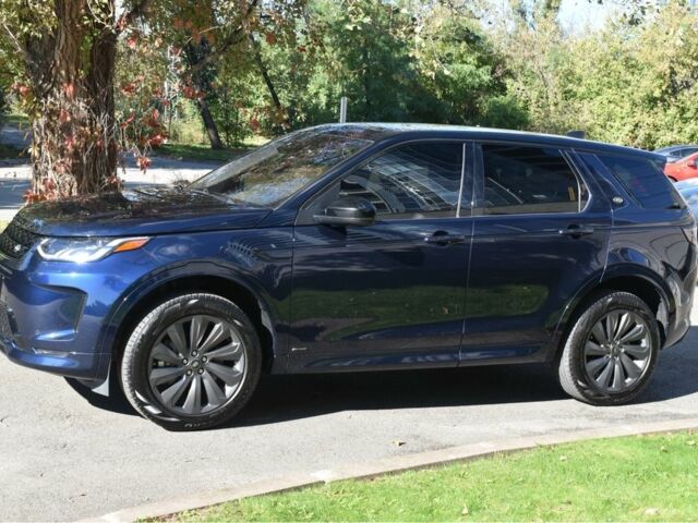 Синий Ленд Ровер Дискавери, объемом двигателя 2 л и пробегом 134 тыс. км за 26900 $, фото 2 на Automoto.ua