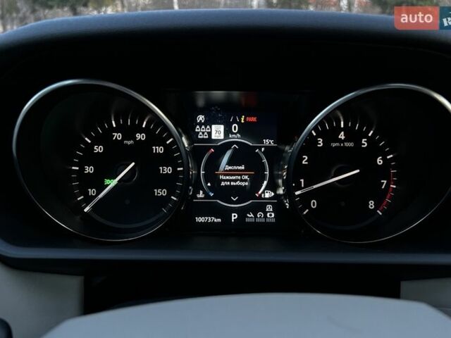 Синий Ленд Ровер Дискавери, объемом двигателя 3 л и пробегом 100 тыс. км за 38400 $, фото 23 на Automoto.ua