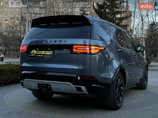 Синий Ленд Ровер Дискавери, объемом двигателя 3 л и пробегом 100 тыс. км за 38400 $, фото 6 на Automoto.ua