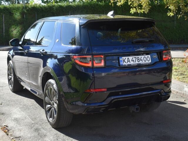 Синий Ленд Ровер Дискавери, объемом двигателя 2 л и пробегом 134 тыс. км за 26900 $, фото 15 на Automoto.ua