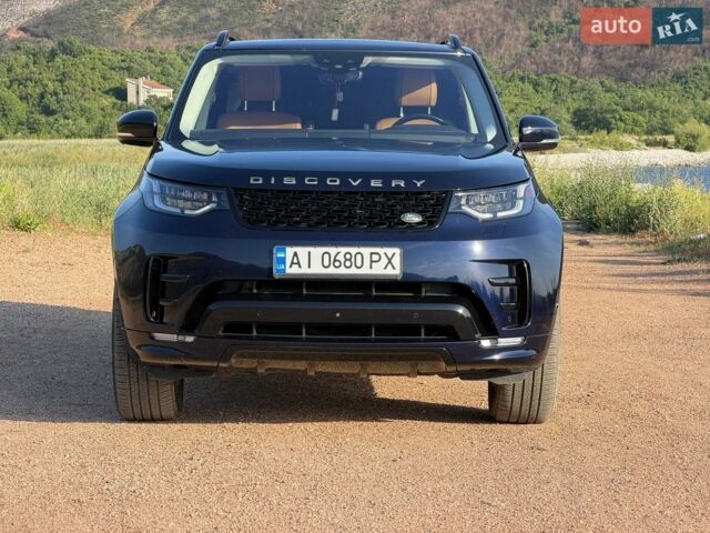 Синій Ленд Ровер Діскавері, об'ємом двигуна 3 л та пробігом 125 тис. км за 38000 $, фото 36 на Automoto.ua
