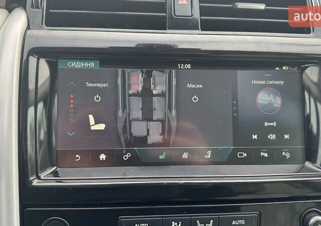 Синій Ленд Ровер Діскавері, об'ємом двигуна 3 л та пробігом 63 тис. км за 27300 $, фото 24 на Automoto.ua