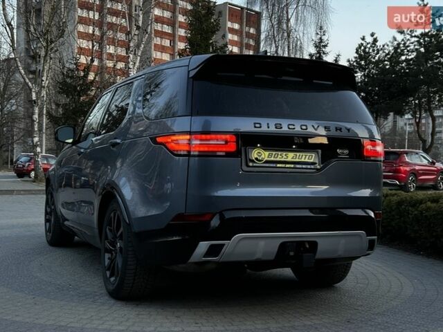 Синий Ленд Ровер Дискавери, объемом двигателя 3 л и пробегом 100 тыс. км за 38400 $, фото 4 на Automoto.ua