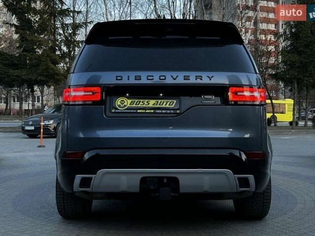 Синий Ленд Ровер Дискавери, объемом двигателя 3 л и пробегом 100 тыс. км за 38400 $, фото 5 на Automoto.ua