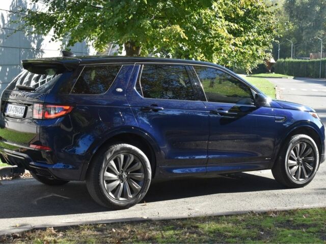 Синий Ленд Ровер Дискавери, объемом двигателя 2 л и пробегом 134 тыс. км за 26900 $, фото 16 на Automoto.ua