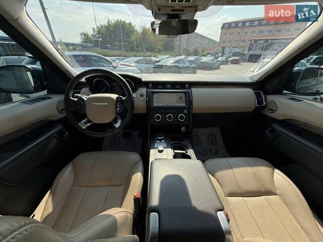 Синий Ленд Ровер Дискавери, объемом двигателя 3 л и пробегом 138 тыс. км за 20900 $, фото 10 на Automoto.ua