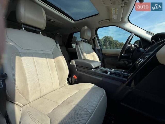 Синий Ленд Ровер Дискавери, объемом двигателя 3 л и пробегом 138 тыс. км за 20900 $, фото 12 на Automoto.ua