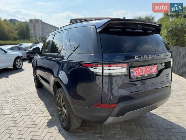 Синий Ленд Ровер Дискавери, объемом двигателя 3 л и пробегом 138 тыс. км за 20900 $, фото 4 на Automoto.ua