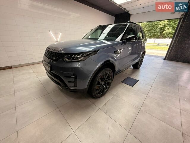 Синій Ленд Ровер Діскавері, об'ємом двигуна 2.99 л та пробігом 69 тис. км за 43000 $, фото 3 на Automoto.ua