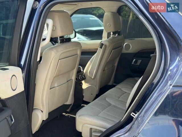 Синий Ленд Ровер Дискавери, объемом двигателя 3 л и пробегом 138 тыс. км за 20900 $, фото 8 на Automoto.ua