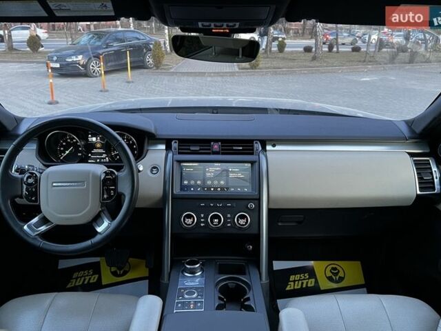 Синий Ленд Ровер Дискавери, объемом двигателя 3 л и пробегом 100 тыс. км за 38400 $, фото 10 на Automoto.ua