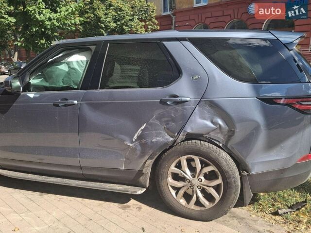 Синій Ленд Ровер Діскавері, об'ємом двигуна 3 л та пробігом 82 тис. км за 18900 $, фото 6 на Automoto.ua