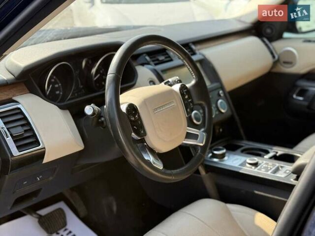 Синий Ленд Ровер Дискавери, объемом двигателя 3 л и пробегом 138 тыс. км за 20900 $, фото 7 на Automoto.ua
