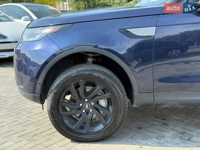 Синий Ленд Ровер Дискавери, объемом двигателя 3 л и пробегом 138 тыс. км за 20900 $, фото 3 на Automoto.ua