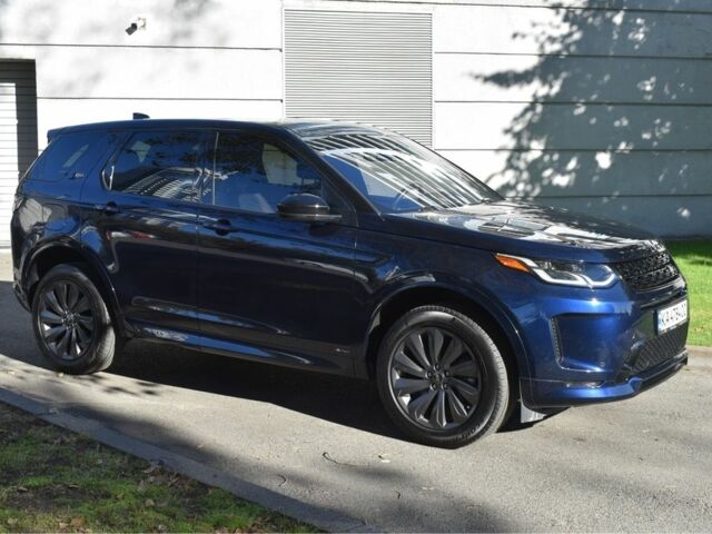 Синий Ленд Ровер Дискавери, объемом двигателя 2 л и пробегом 134 тыс. км за 26900 $, фото 17 на Automoto.ua