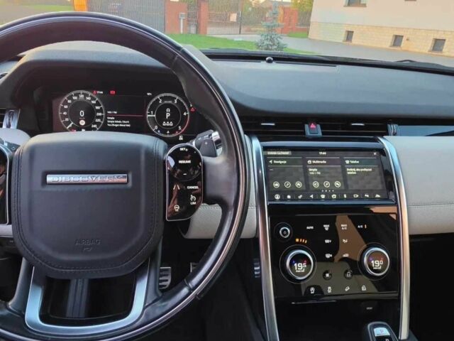 Синій Ленд Ровер Діскавері, об'ємом двигуна 2 л та пробігом 110 тис. км за 15492 $, фото 8 на Automoto.ua