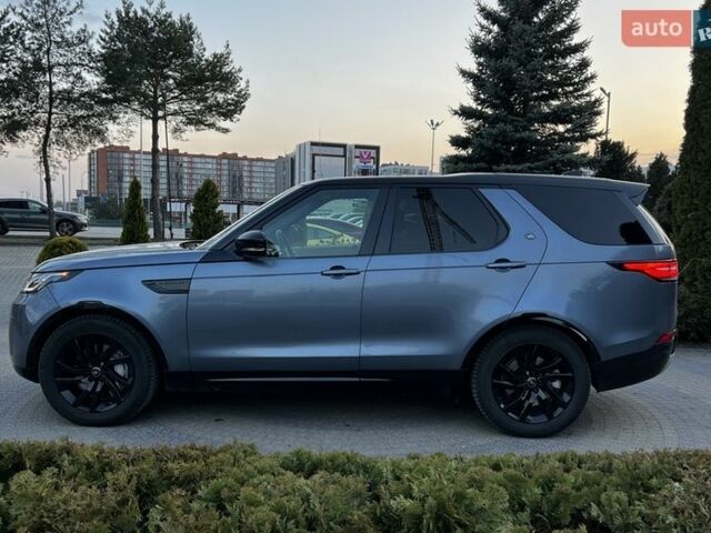 Синий Ленд Ровер Дискавери, объемом двигателя 3 л и пробегом 100 тыс. км за 38400 $, фото 3 на Automoto.ua