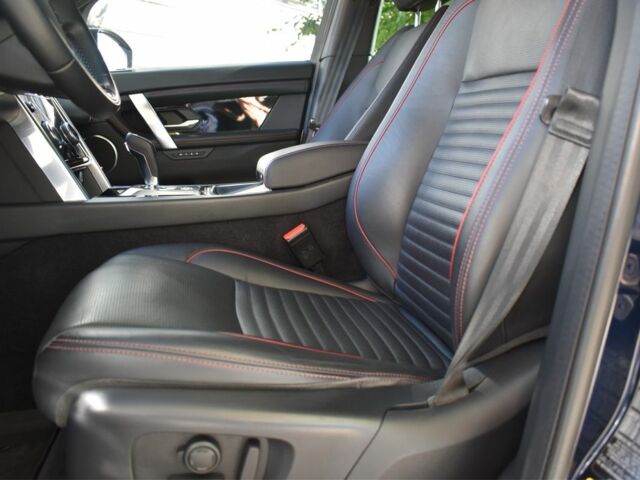 Синий Ленд Ровер Дискавери, объемом двигателя 2 л и пробегом 134 тыс. км за 26900 $, фото 3 на Automoto.ua