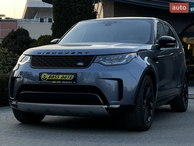 Синий Ленд Ровер Дискавери, объемом двигателя 3 л и пробегом 100 тыс. км за 38400 $, фото 2 на Automoto.ua