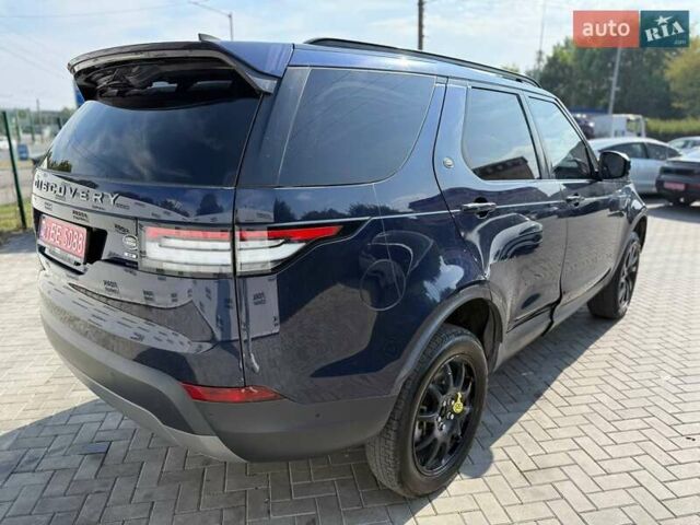 Синий Ленд Ровер Дискавери, объемом двигателя 3 л и пробегом 138 тыс. км за 20900 $, фото 6 на Automoto.ua