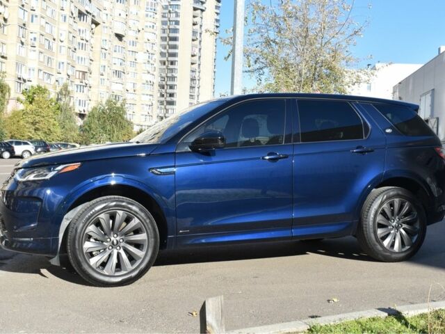 Синий Ленд Ровер Дискавери, объемом двигателя 2 л и пробегом 134 тыс. км за 26900 $, фото 23 на Automoto.ua