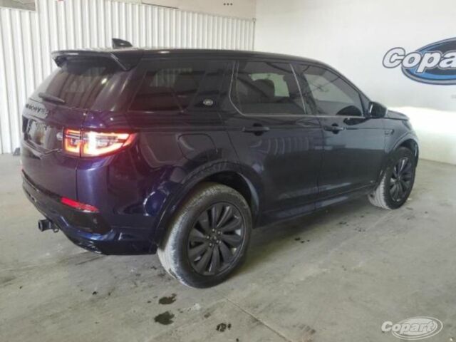 Синий Ленд Ровер Дискавери, объемом двигателя 2 л и пробегом 134 тыс. км за 26900 $, фото 19 на Automoto.ua