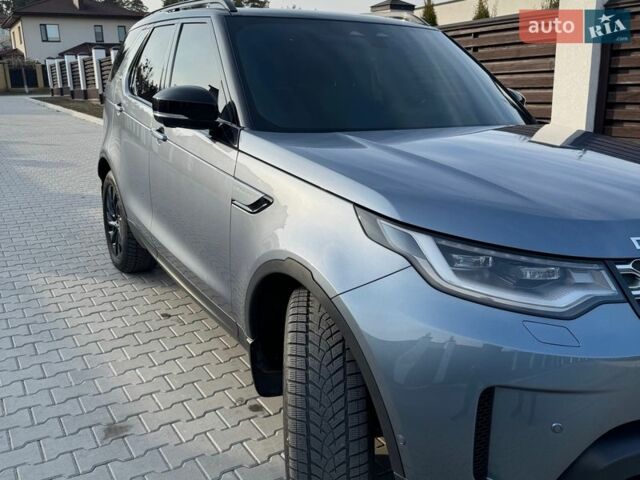 Синий Ленд Ровер Дискавери, объемом двигателя 3 л и пробегом 58 тыс. км за 62000 $, фото 28 на Automoto.ua