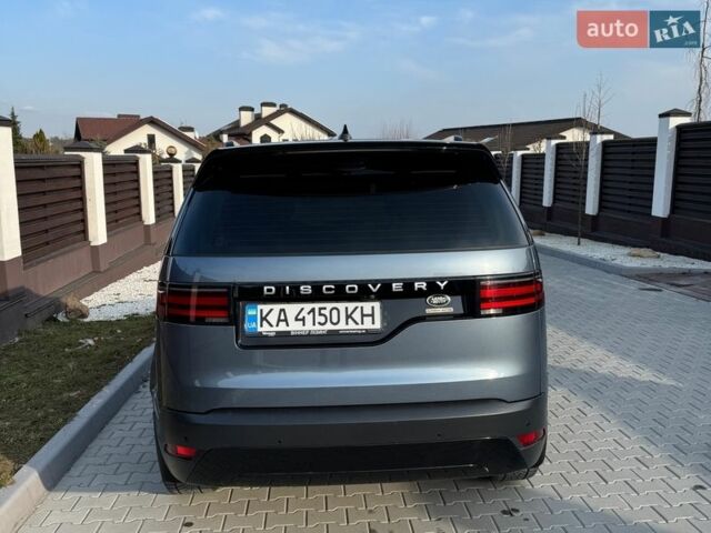 Синий Ленд Ровер Дискавери, объемом двигателя 3 л и пробегом 58 тыс. км за 62000 $, фото 5 на Automoto.ua