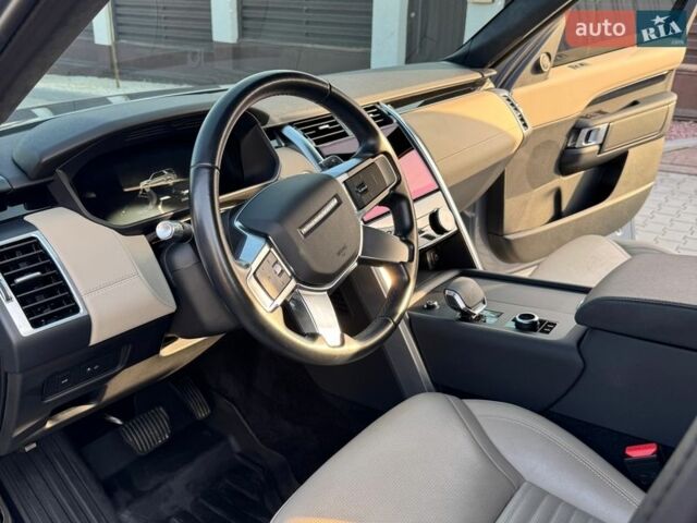 Синий Ленд Ровер Дискавери, объемом двигателя 3 л и пробегом 58 тыс. км за 62000 $, фото 14 на Automoto.ua