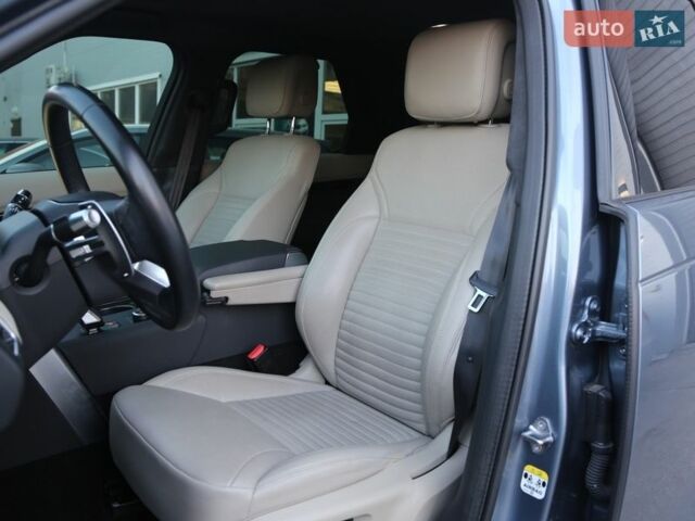 Синий Ленд Ровер Дискавери, объемом двигателя 3 л и пробегом 58 тыс. км за 62900 $, фото 8 на Automoto.ua