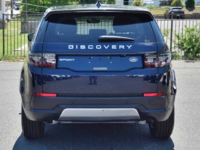 Ленд Ровер Дискавери 2022 в Днепре (Днепропетровске) на Automoto.ua Синий Ленд Ровер Дискавери, объемом двигателя 2 л и пробегом 14 тыс. км за 17000 $, фото 5 на Automoto.ua
