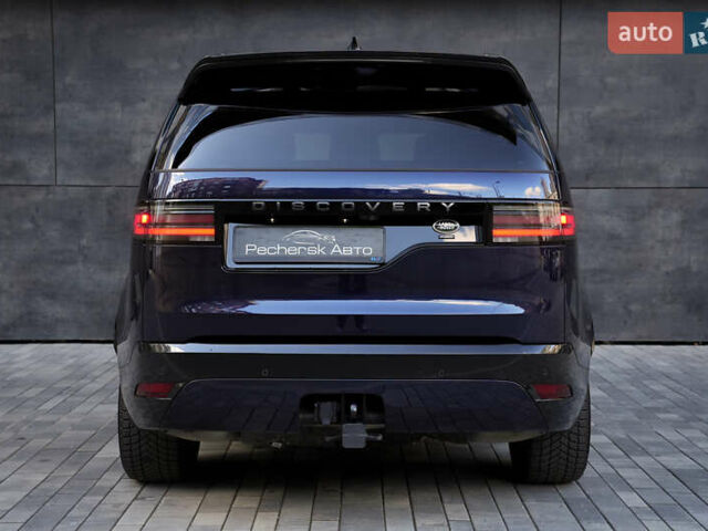 Ленд Ровер Дискавери 2023 в Киеве на Automoto.ua Синий Ленд Ровер Дискавери, объемом двигателя 3 л и пробегом 42 тыс. км за 61500 $, фото 7 на Automoto.ua