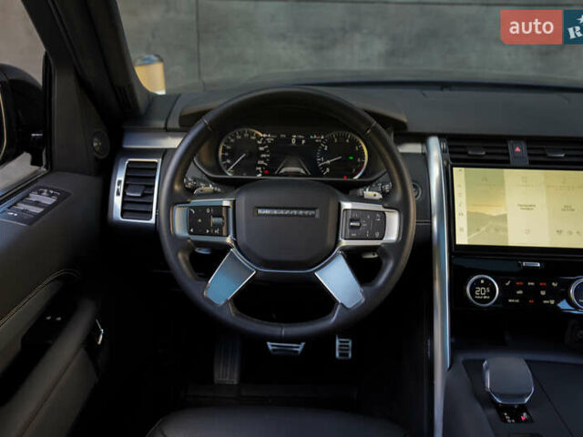 Ленд Ровер Дискавери 2023 в Киеве на Automoto.ua Синий Ленд Ровер Дискавери, объемом двигателя 3 л и пробегом 42 тыс. км за 61500 $, фото 14 на Automoto.ua