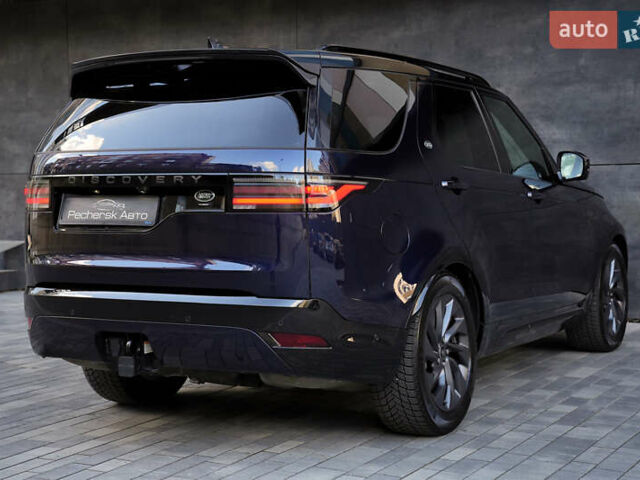 Ленд Ровер Дискавери 2023 в Киеве на Automoto.ua Синий Ленд Ровер Дискавери, объемом двигателя 3 л и пробегом 42 тыс. км за 61500 $, фото 8 на Automoto.ua