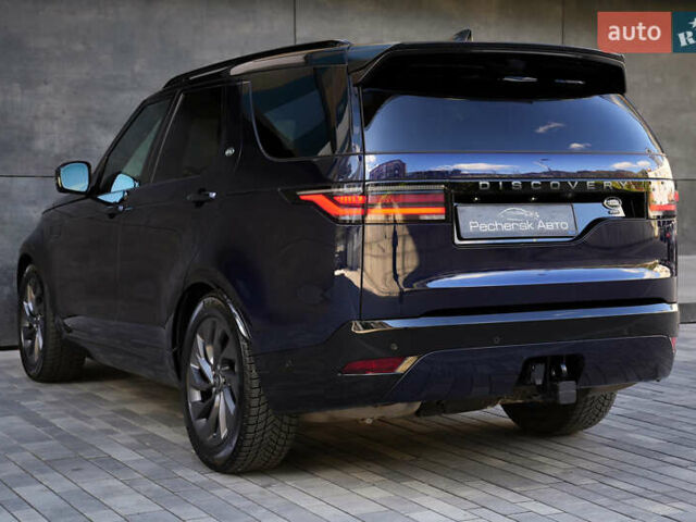 Ленд Ровер Дискавери 2023 в Киеве на Automoto.ua Синий Ленд Ровер Дискавери, объемом двигателя 3 л и пробегом 42 тыс. км за 61500 $, фото 9 на Automoto.ua