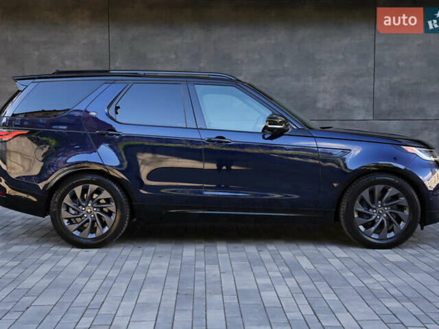 Ленд Ровер Дискавери 2023 в Киеве на Automoto.ua Синий Ленд Ровер Дискавери, объемом двигателя 3 л и пробегом 42 тыс. км за 61500 $, фото 6 на Automoto.ua